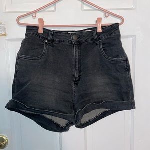 Black shorts from Australia